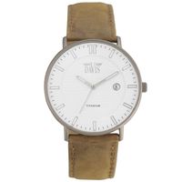 Davis Boston 2071 Titanium Horloge - thumbnail