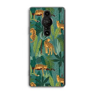 Luipaard 2: Sony Xperia Pro-I Transparant Hoesje
