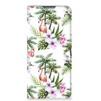 OPPO Reno8 Lite | Hoesje maken | Flamingo Palms