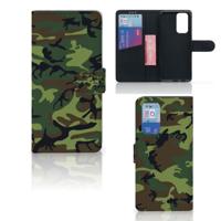OnePlus 9 Pro | Telefoon Hoesje | Army Dark