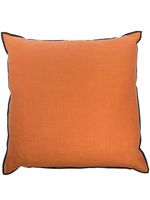 HAY coussin Outline à bordures contrastantes - Orange