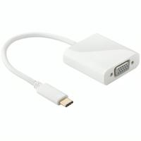 USB C naar VGA adapter