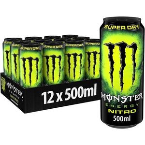 Monster Nitro 12x 500ml Super Dry