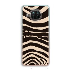 Arizona Zebra: Xiaomi Mi 10T Lite 5G Transparant Hoesje