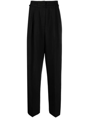 Christian Wijnants Pina wide-leg trousers - Zwart