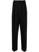 Christian Wijnants Pina wide-leg trousers - Zwart - thumbnail