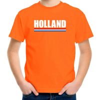 Oranje Holland supporter shirt kinderen