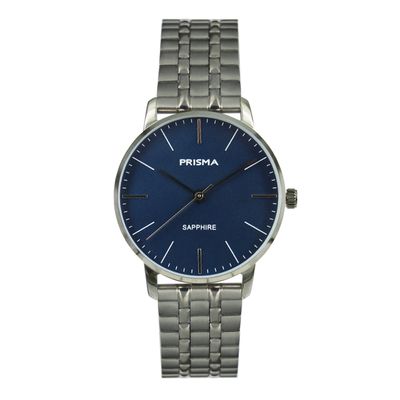Prisma Herenhorloge P.2092 All stainless Zilver