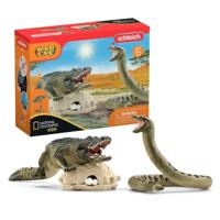Duel Aligator/Anaconda boxset, wilde dierenbeeldjes, Schleich 42559 Wild Life, Voor kinderen vanaf 3 jaar