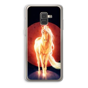 Last Unicorn: Samsung Galaxy A8 (2018) Transparant Hoesje