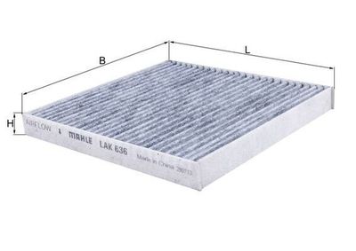 Interieurfilter LAK636
