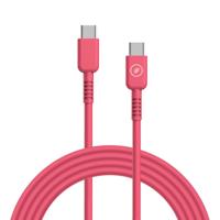 Kabel USB-C naar USB-C Muvit for Change Magenta 1,2 m