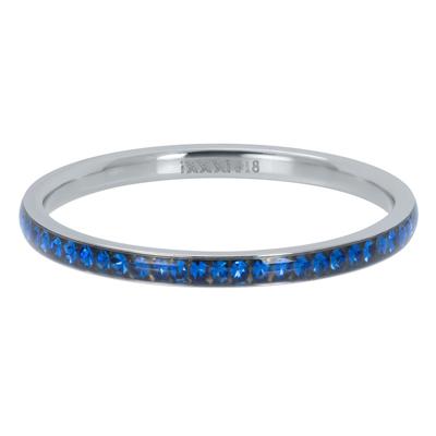 iXXXi Vulring Zirconia Capri Blue Zilver