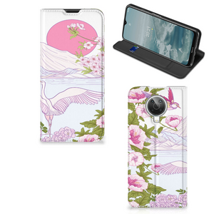 Nokia G10 | G20 Hoesje maken Bird Standing