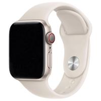 Apple Watch Bandje Ovaro - Siliconen - Sterrenlicht -