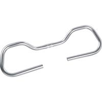 Ergotec stuurbocht contest comfort 25.4 570mm alu. zilver