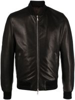 Tagliatore veste Justin en cuir - Noir Tagliatore veste Justin en cuir - Noir