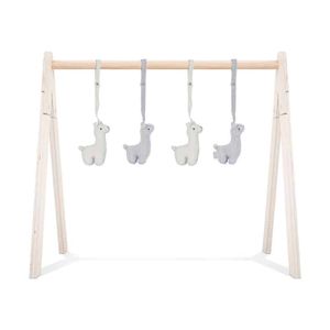 Jollein Babygym speeltjes Lama (4 stuks) Maat