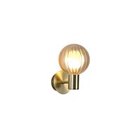 Searchlight WandlampLuminsphere goud enkel - 30506GO