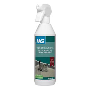 HG PET vlek & geur weg kat 500ml