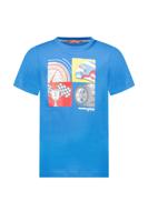Tygo & Vito Jongens t-shirt - Joel - Sky blauw