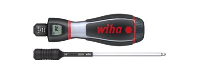 Wiha Momentschroevendraaier | iTorque® | met digitale schaalverdeling | 0,8 - 3 Nm - 36887 - 36887