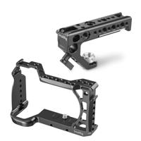 SmallRig Cage & Arri Locating Handle Kit for Sony A6600 - thumbnail