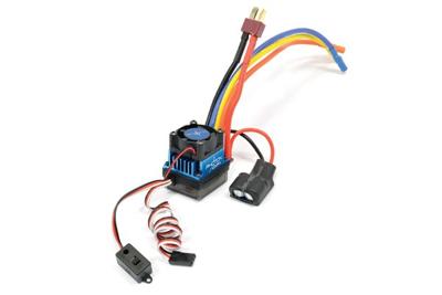 Etronix Photon 2.1W 45AMP Splashproof Brushless ESC