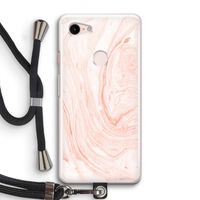 Peach bath: Pixel 3 Transparant Hoesje met koord Peach bath: Pixel 3 Transparant Hoesje met koord