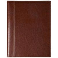 Brepols schrijfmap Palermo bruin
