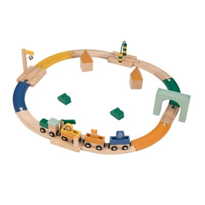 Trixie houten treinbaan