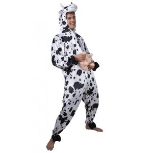 Koe onesie dierenpak 195 cm One size  -