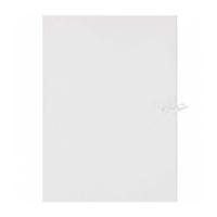 Witte Map met Band A4 Witte Map met Band A4
