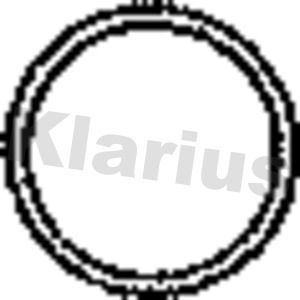 Uitlaatpakking 410157