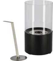 Esschert design Bioethanol tafelhaard rond