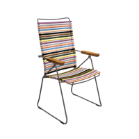 Houe Click Position tuinstoel Multi Color 1
