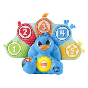 Fisher Price Linkimals Tellen en Kleuren Pauw