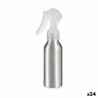 Sproeier Berilo CH9979 Wit Zwart Zilverkleurig Metaal Polypropyleen 100 ml (24 Stuks)