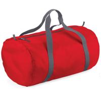 Bagbase Sporttas - rood - 32 liter - weekendtas - 50 x 30 x 26 cm - polyester - 1 compartiment