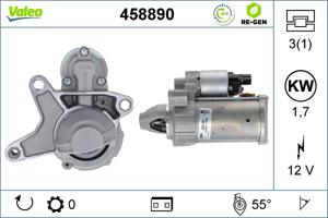 Valeo Starter 458890