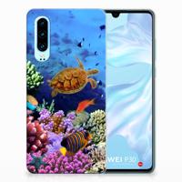 Huawei P30 | TPU Hoesje | Vissen