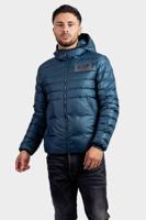 Emporio Armani Down Jacket Heren Blauw - Maat XL - Kleur: Blauw | Soccerfanshop