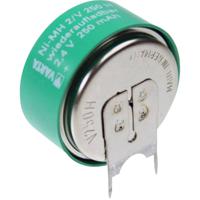 Varta V2/250H-SLF ++/- Oplaadbare knoopcel 250H NiMH 250 mAh 2.4 V 1 stuk(s)