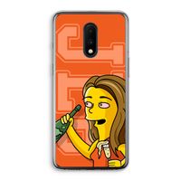 Jamie Lee Simpson: OnePlus 7 Transparant Hoesje