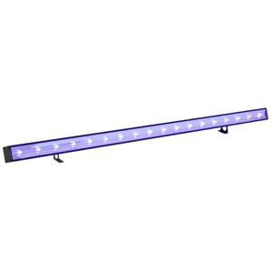 Eurolite LED BAR-18 UV 18x3W UV-schijnwerper LED 54 W Zwart