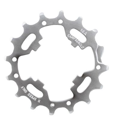 Campagnolo cassette tandwiel 16T A 11 speed zilver Campagnolo cassette tandwiel 16T A 11 speed zilver