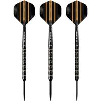 Mission Mike de Decker Darts - Black and Gold - 95%