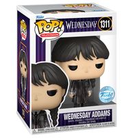 Funko Pop! TV: Wednesday - Wednesday Addams Metallic (Funko Exclusief) - thumbnail