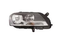 Koplamp rechts met knipperlicht H7+H7 inclusief stelmotor 5740962
