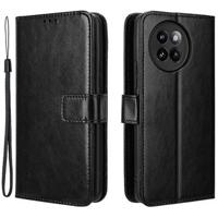 Xiaomi Civi 4 Pro/14 Civi Wallet Case met Magnetische Sluiting - Zwart